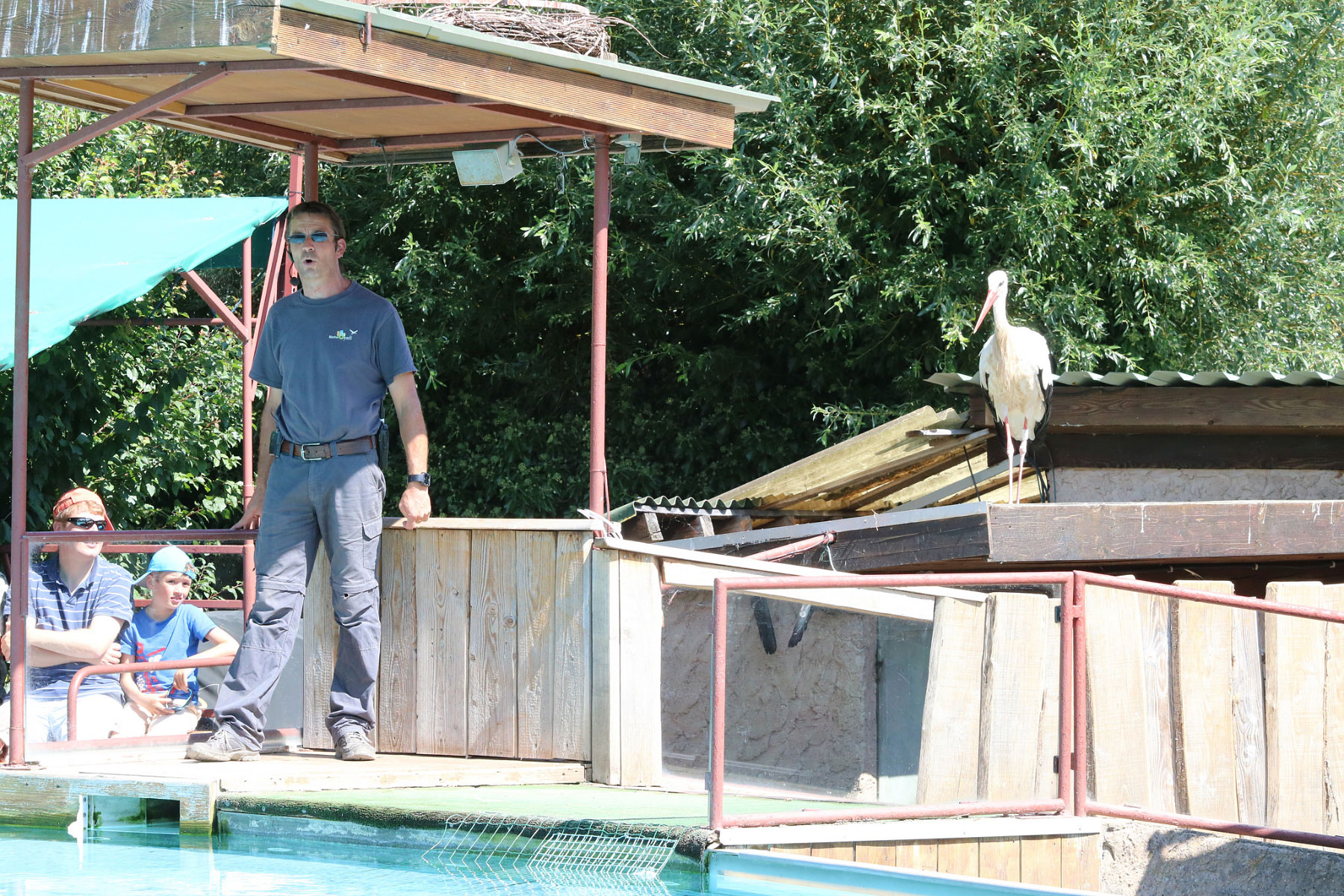NaturOparC (eg Reintroduction Center), Hunawihr
